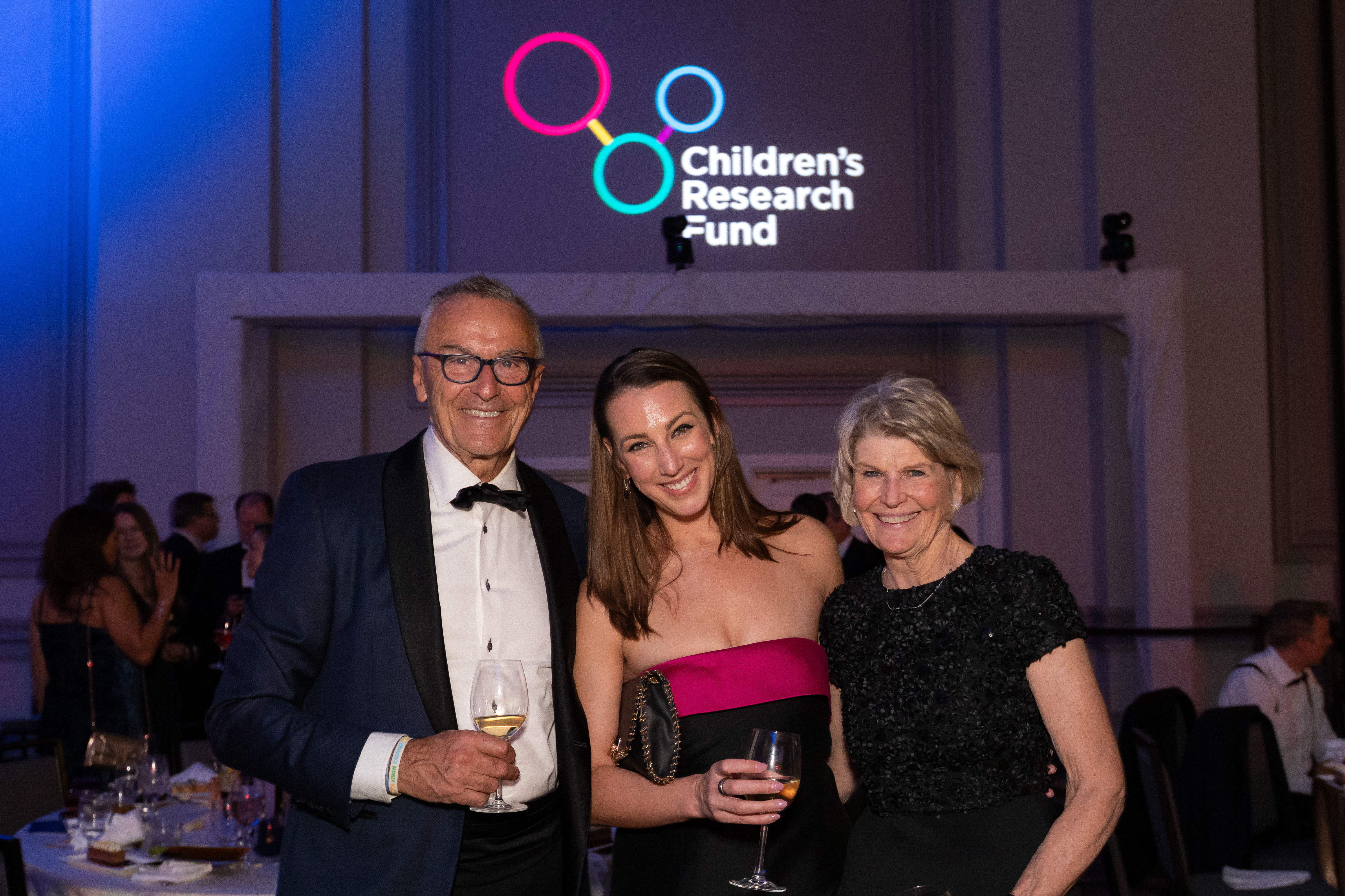 Mike Zafirovski, Lauren Shanley, and Robin Zafirovski